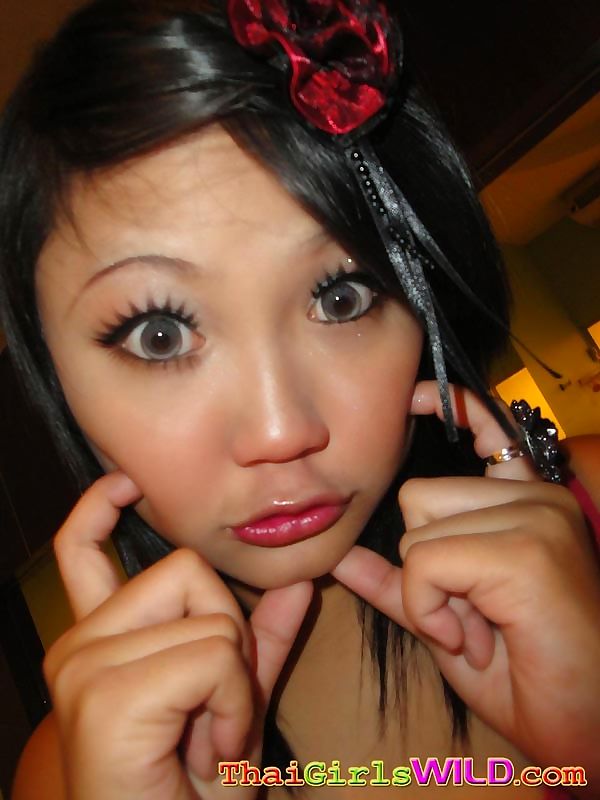 Tiny cute asian teen doing self shot poses and being naughty - part 765 page 1