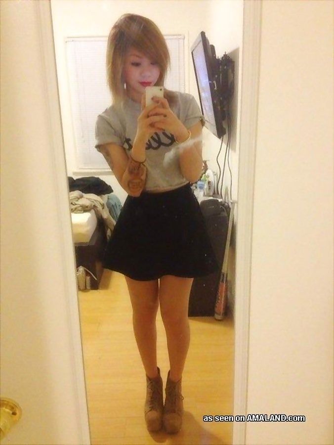 Compilation of gorgeous asian girlfriends in selfshot pics - part 1269 page 1