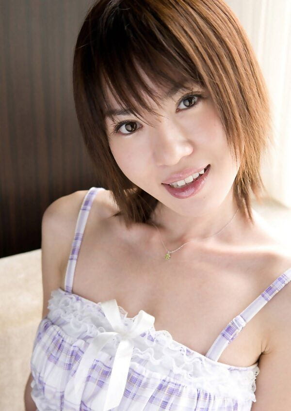 Young Japanese girl Mai exposes her boobs for her boyfriend to play with page 1