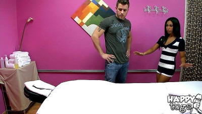 Guy gets filmed while fucking his asian masseuse - part 2768