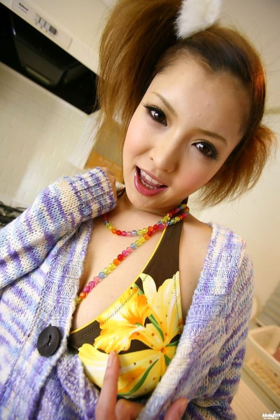 Asian beauty riana natsukawa sucks cock for facial - part 1406
