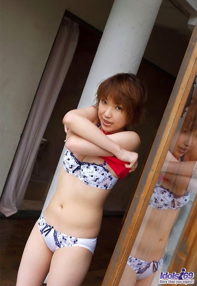 Redhead asian model madoka ozava shows her titties - part 2360 page 1