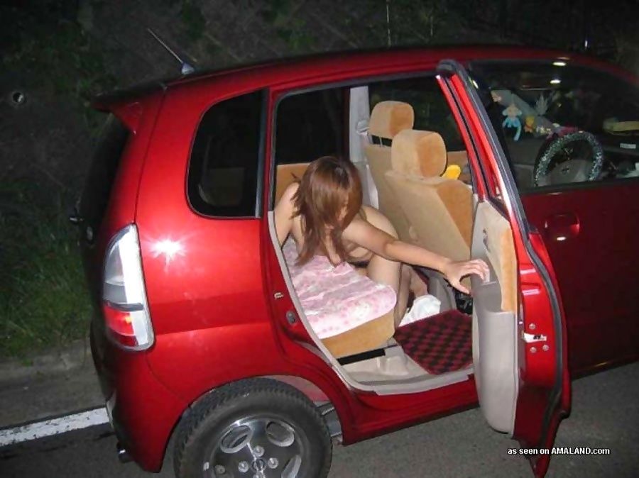Sexy amateur thai chicks posing sleazy inside cars - part 18 page 1