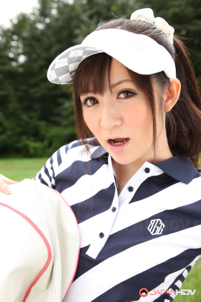 michiru Tsukino est Un chaud golf Babe PARTIE 2863